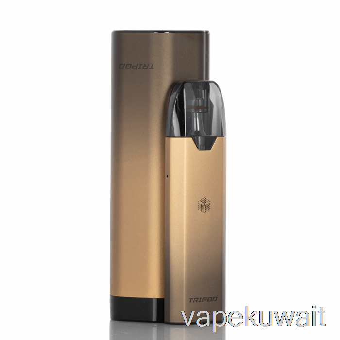 Uwell ترايبود PCC Starter Kit، أسود / ذهبي، فيب الكويت